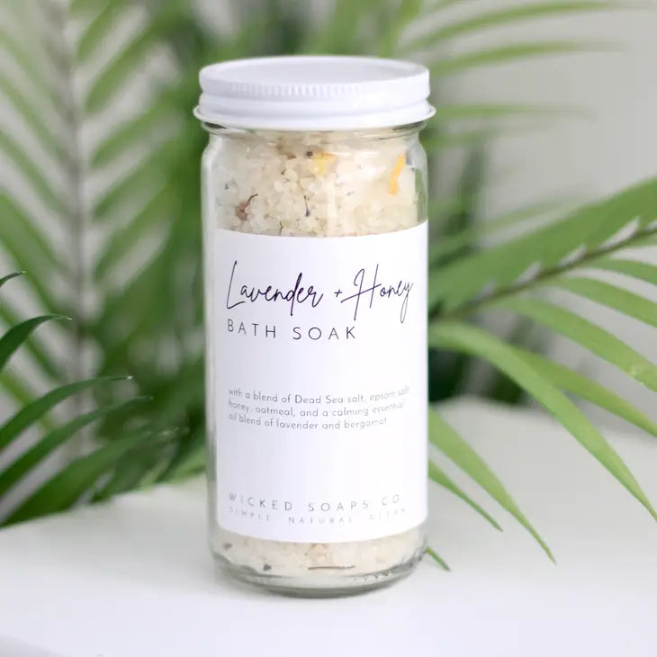 Lavender &amp; Honey Bath Soak