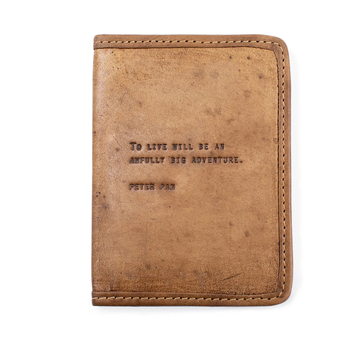 Leather Passport Cover &quot;Peter Pan&quot;