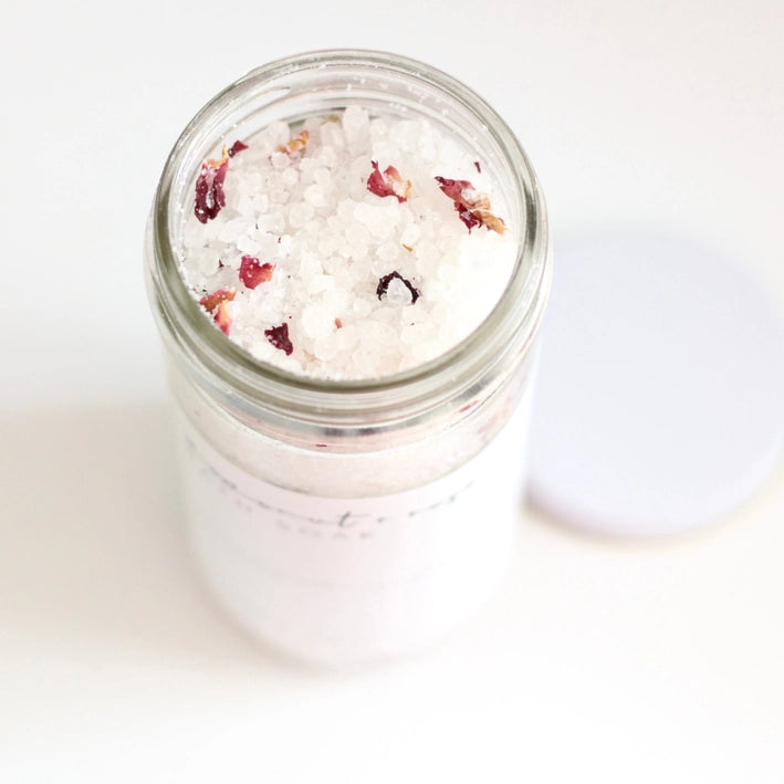 Coconut &amp; Rose Bath Soak