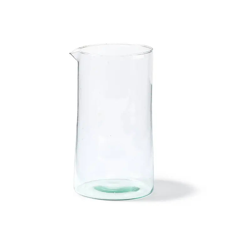 Recycled Glass Pitcher