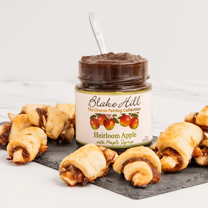 Heirloom Apple with Maple Syrup