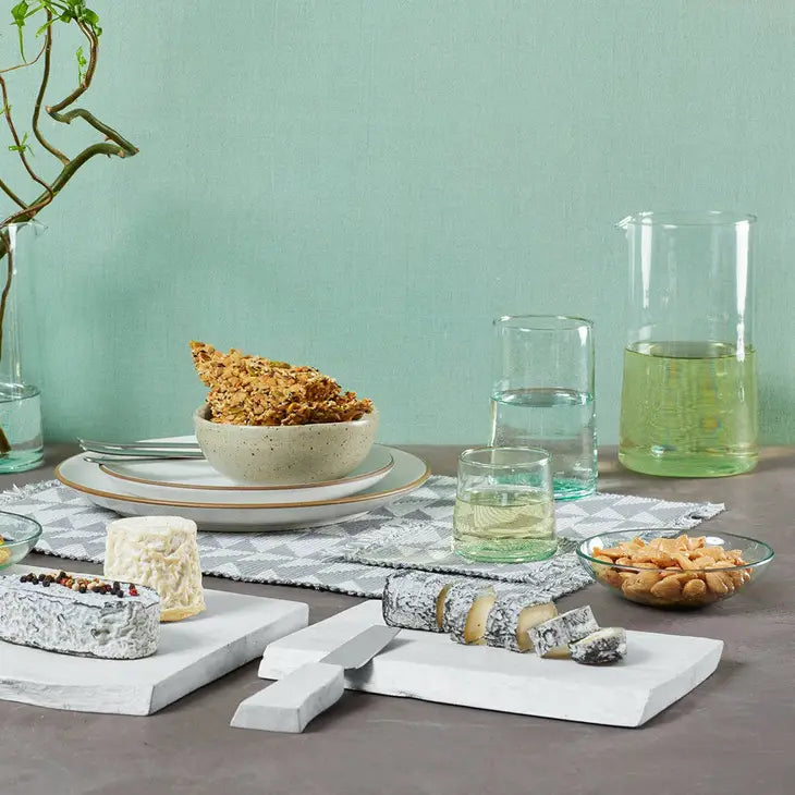 Recycled Glass Pitcher