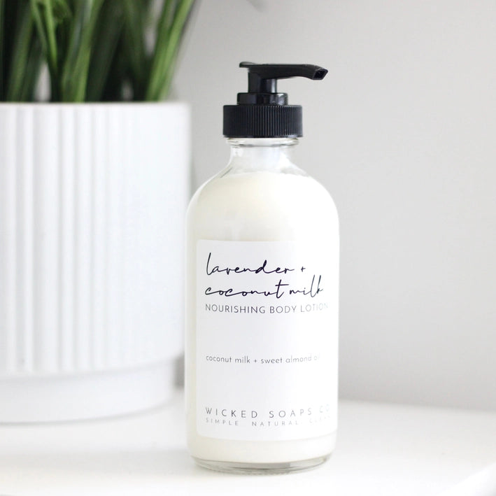 Lavender + Coconut Milk Lotion