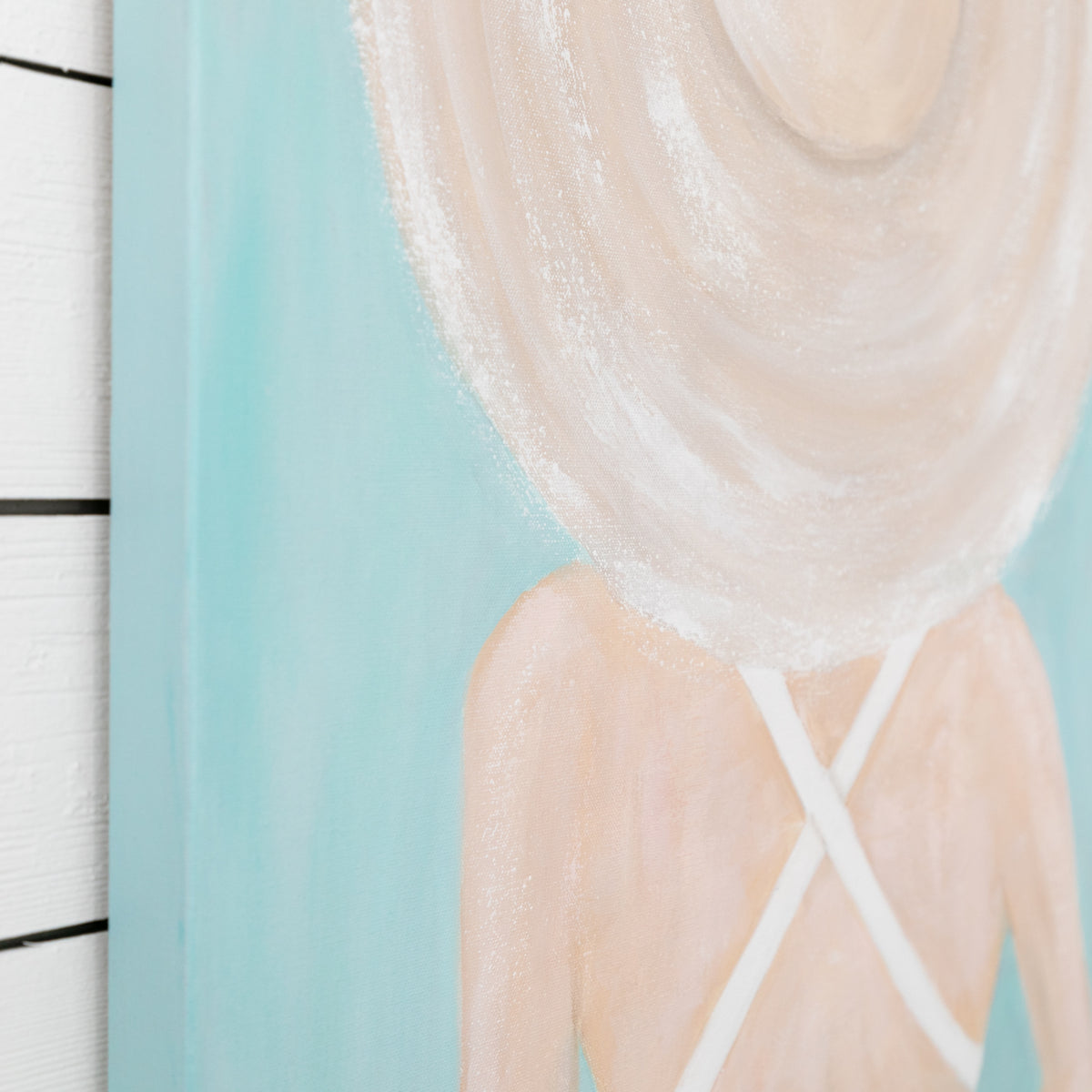 #13 Beach Girl Original Painting