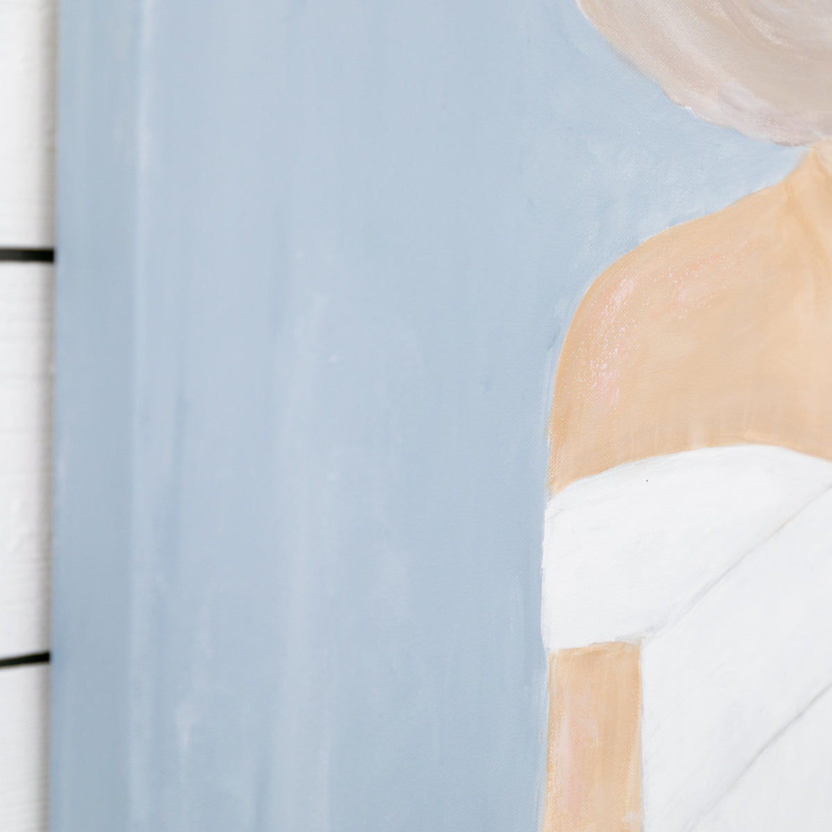 #15 Beach Girl Original Painting