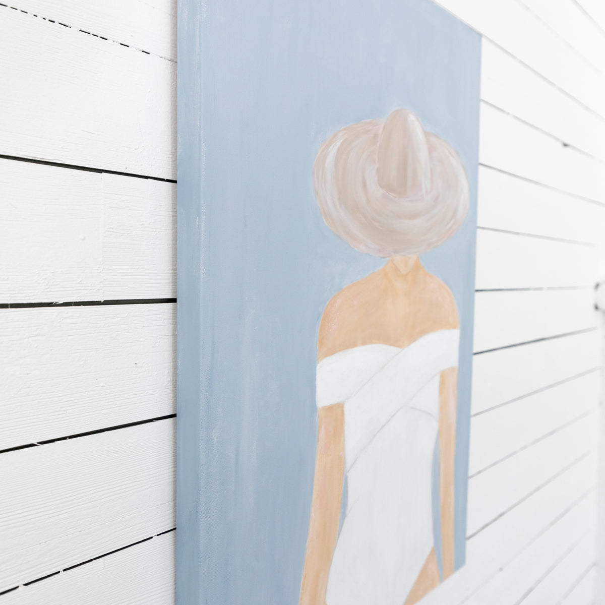 #15 Beach Girl Original Painting