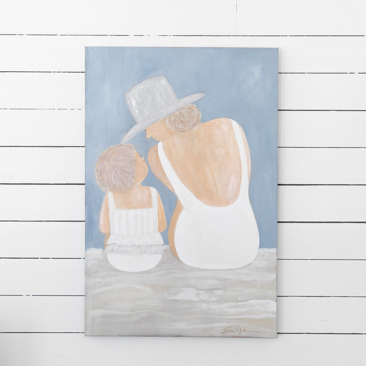 Beach Mama &amp; Baby