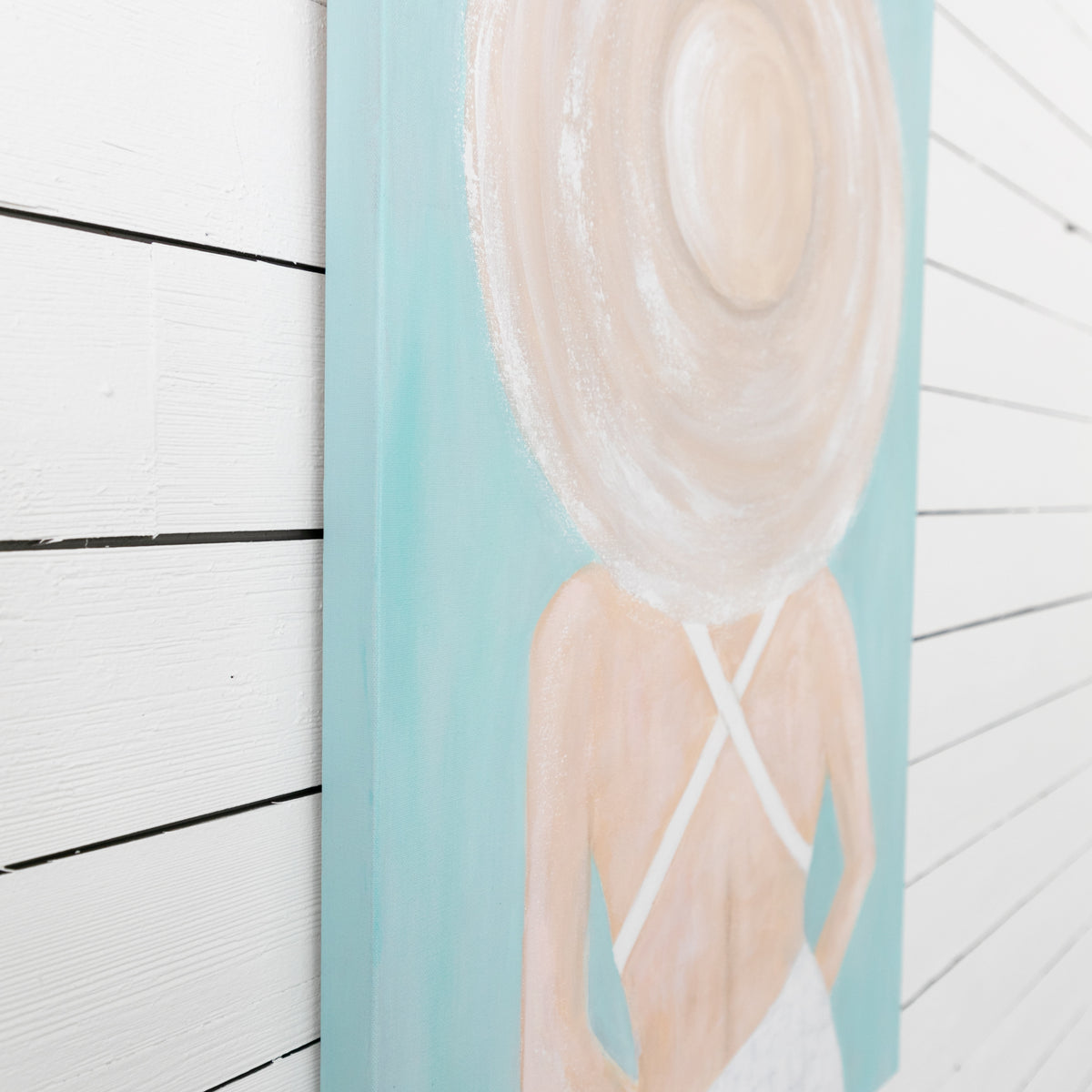 #13 Beach Girl Original Painting