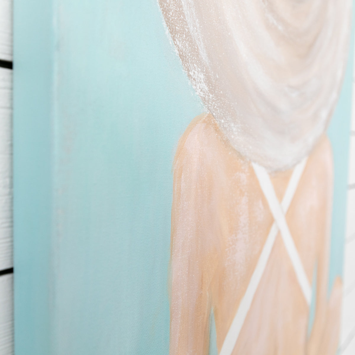 #14 Beach Girl Original Painting