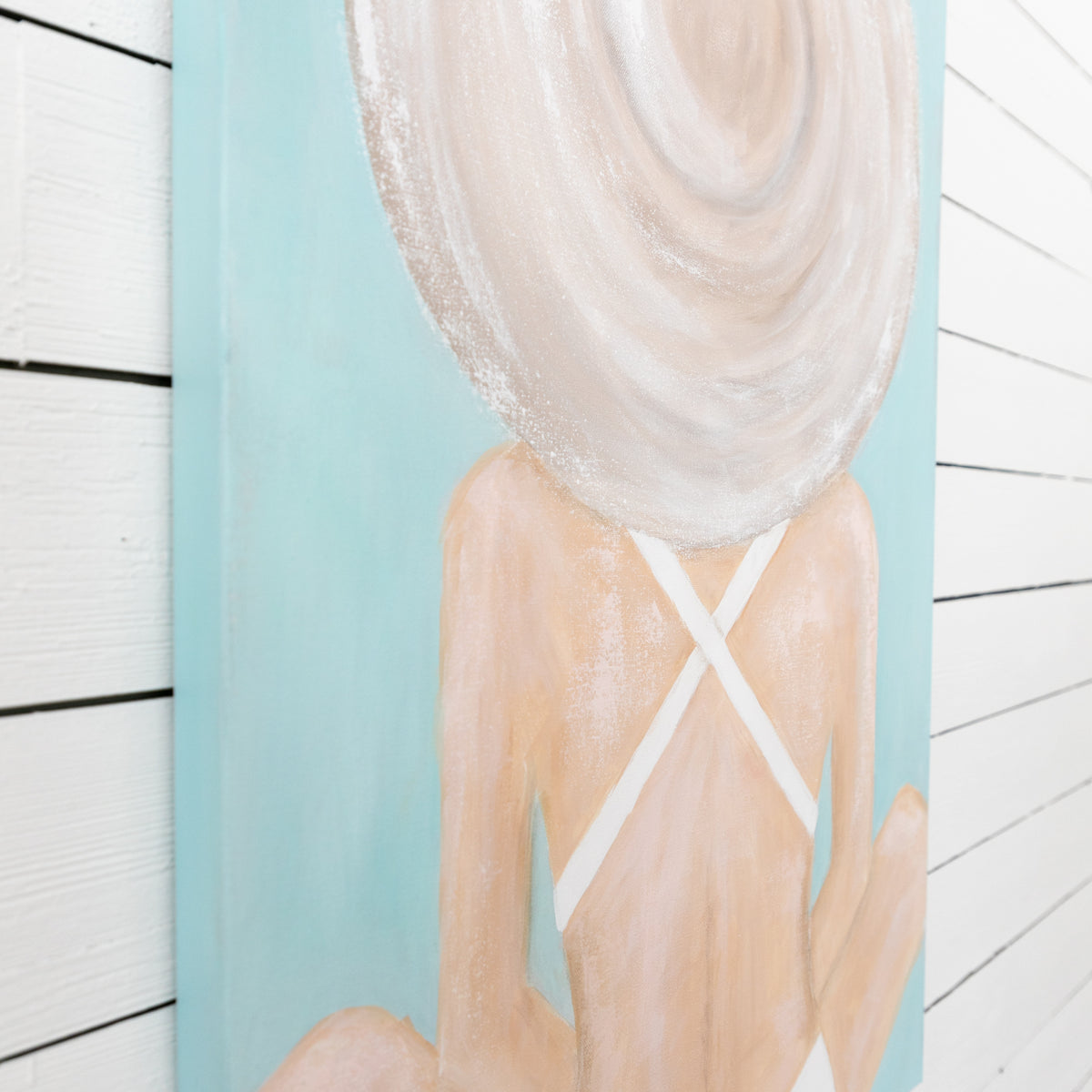 #14 Beach Girl Original Painting