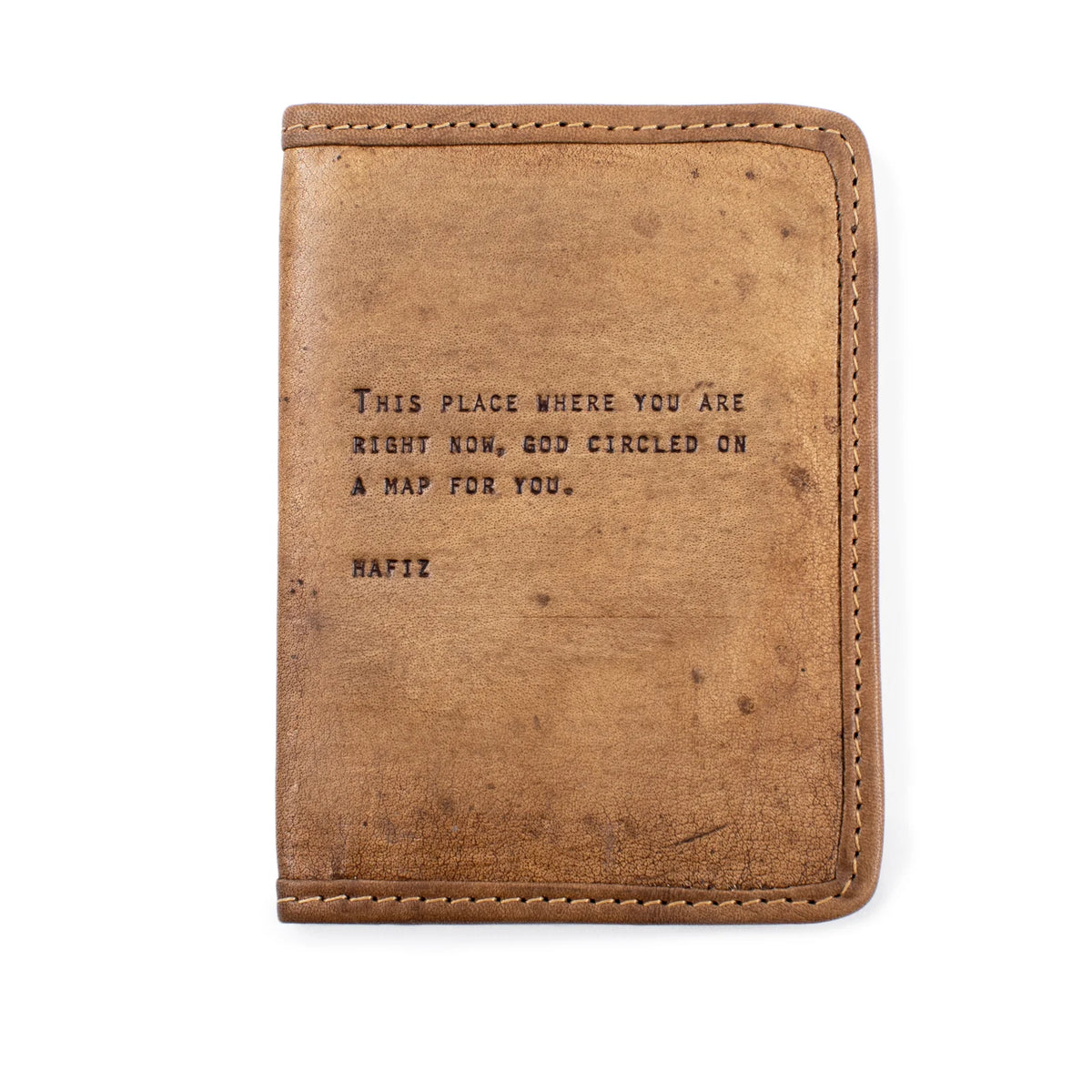 Leather Passport Cover &quot;Hafiz&quot;