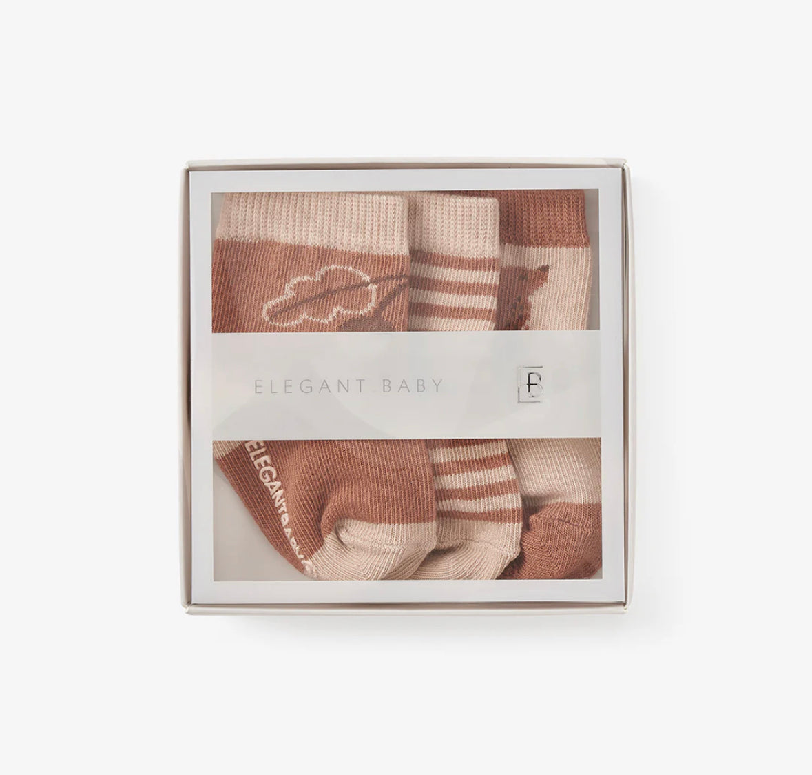 Bear Non-Slip Baby Sock Set 3PK