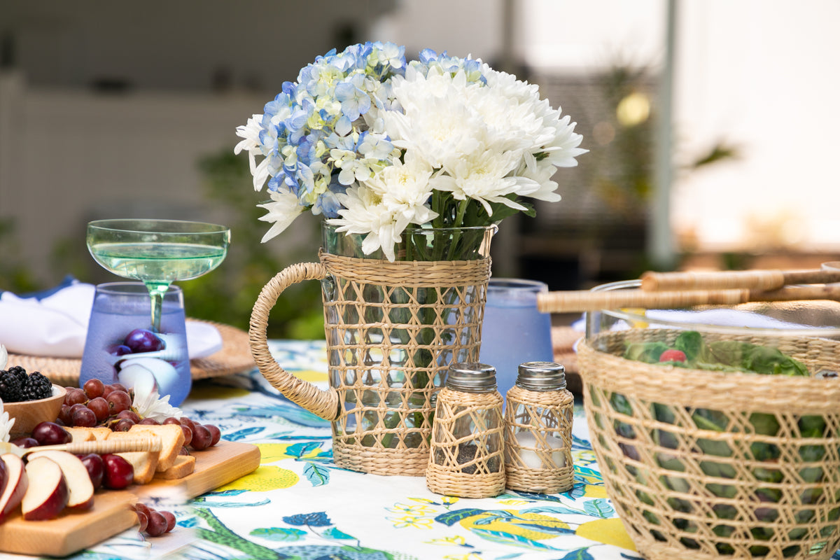 Seagrass Salt and Pepper Set