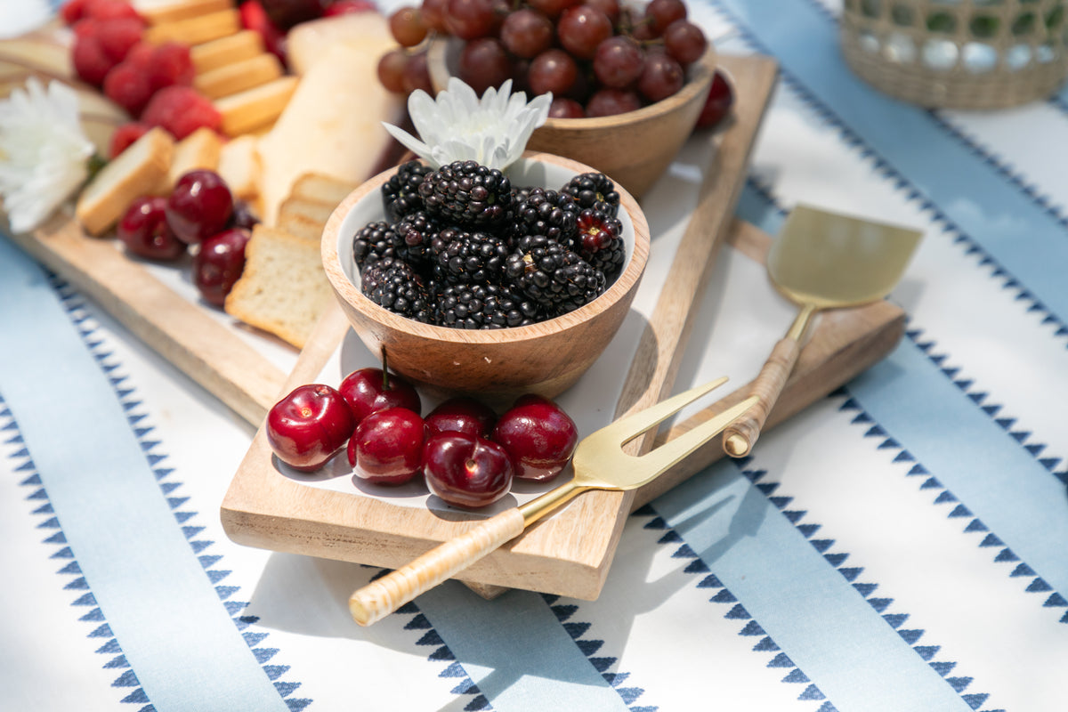 Bamboo Charcuterie Utensils