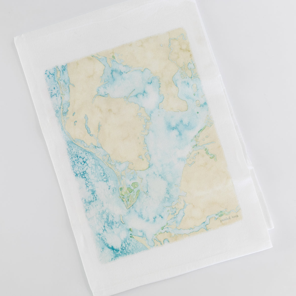 LIMITED EDITION Coastal Gift Set - Tampa Bay Towel &amp; Etu Home Board