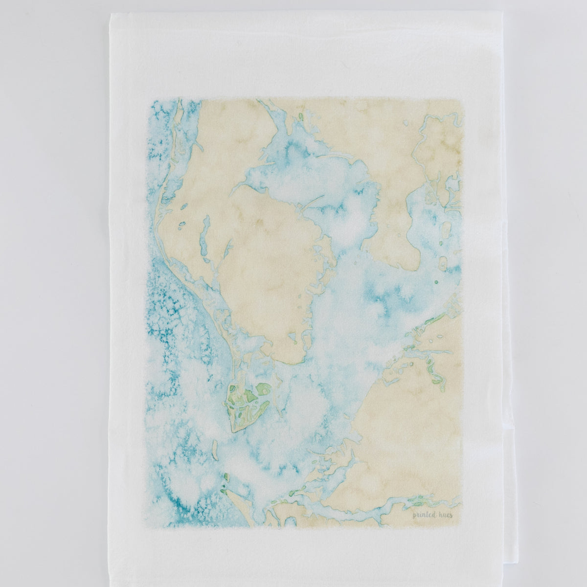 LIMITED EDITION Coastal Gift Set - Tampa Bay Towel &amp; Etu Home Board