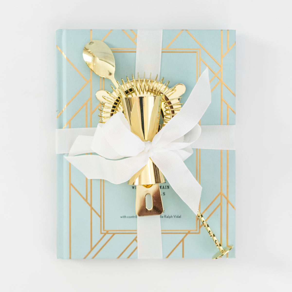 Cocktail Gift Set - How to Drink French Fluently