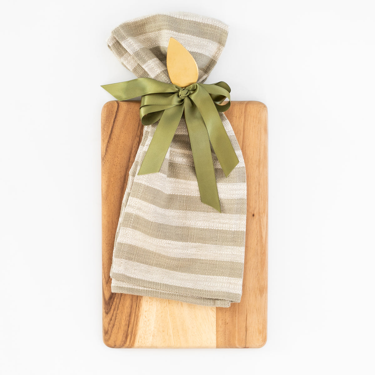 Wood Acacia Board Gift Set