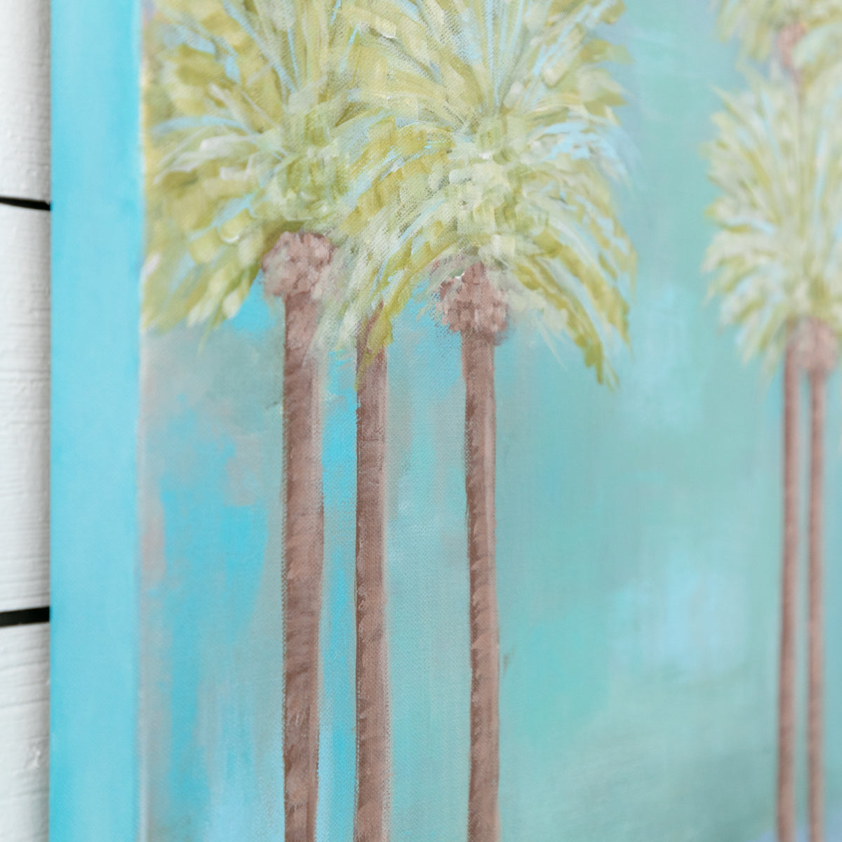 #1 Palm Trees Original Painting