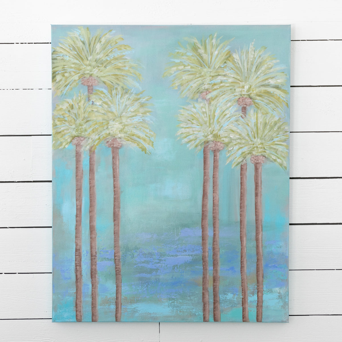 #1 Palm Trees Original Painting
