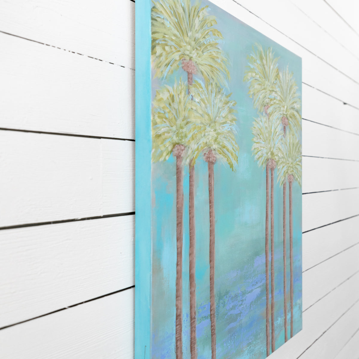 #1 Palm Trees Original Painting