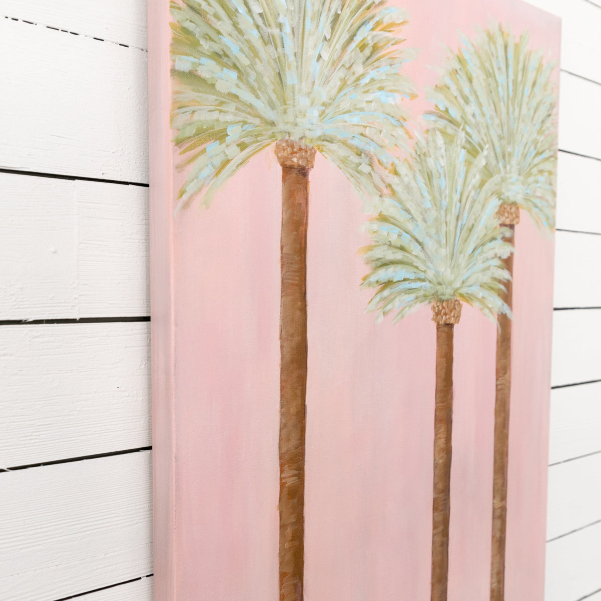 #2 Palm Trees Original Painting