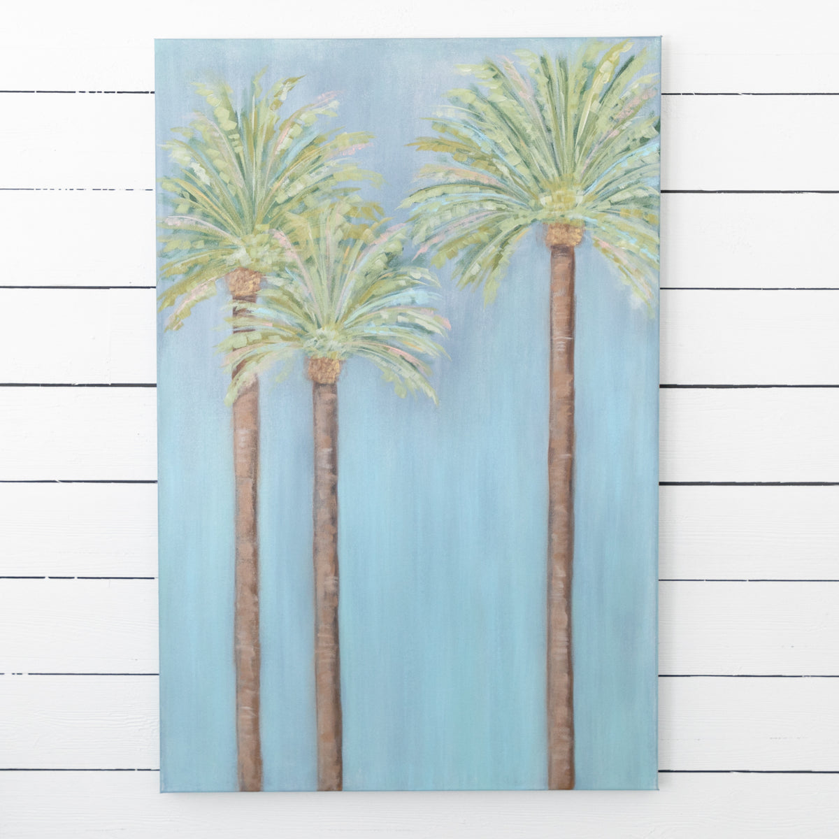 #3 Palm Trees Original Painting