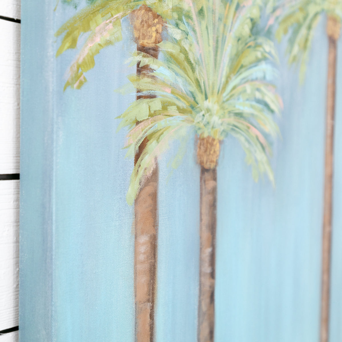 #3 Palm Trees Original Painting