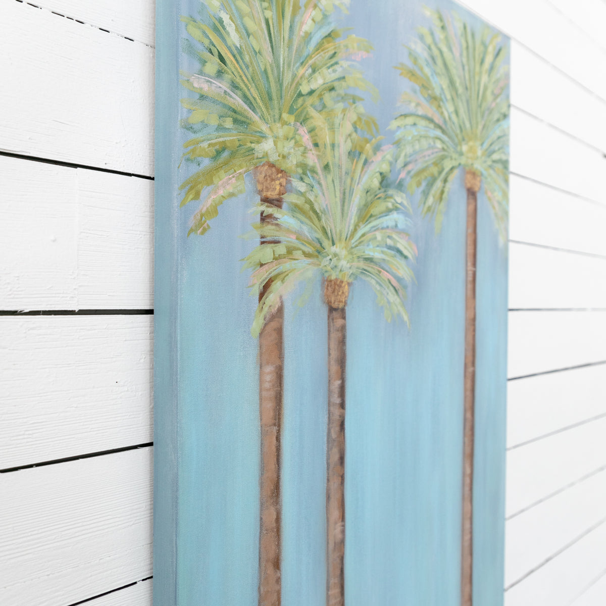 #3 Palm Trees Original Painting