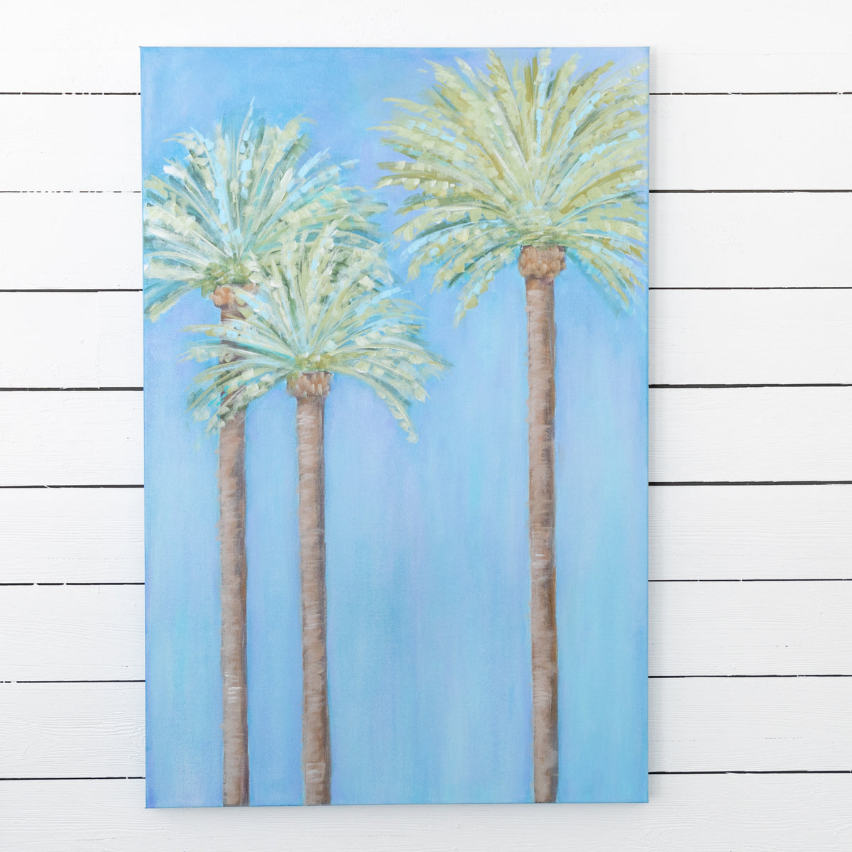 #4 Palm Trees Original Painting