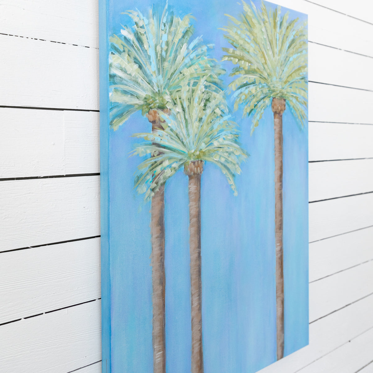 #4 Palm Trees Original Painting