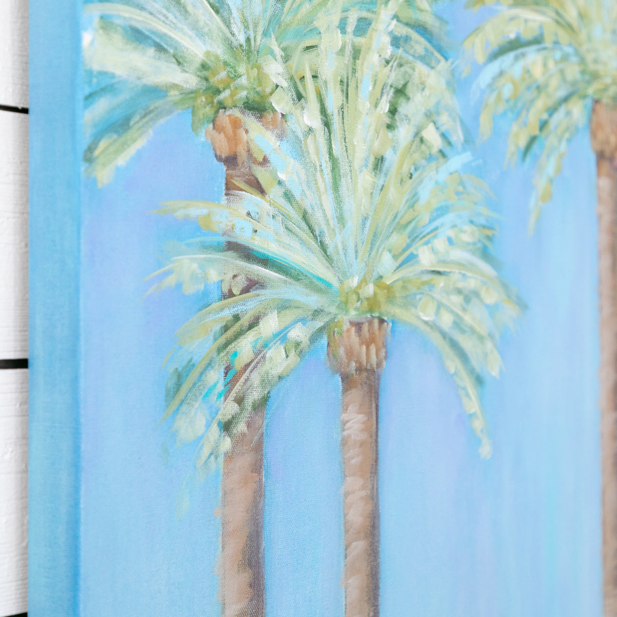 #4 Palm Trees Original Painting
