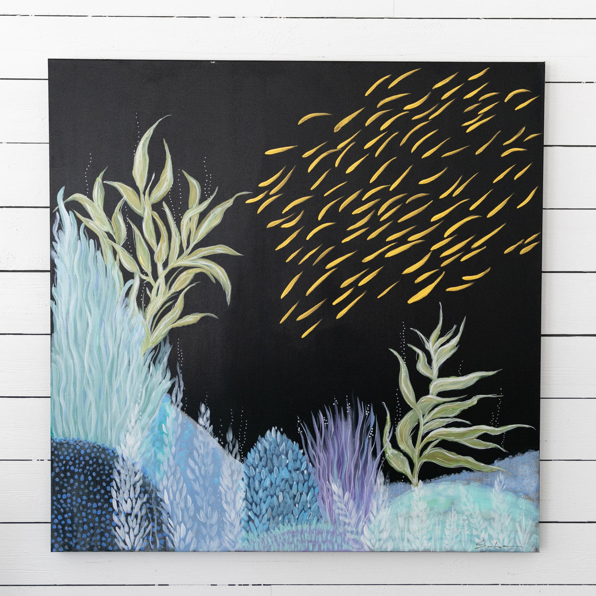 Underwater Original Painting