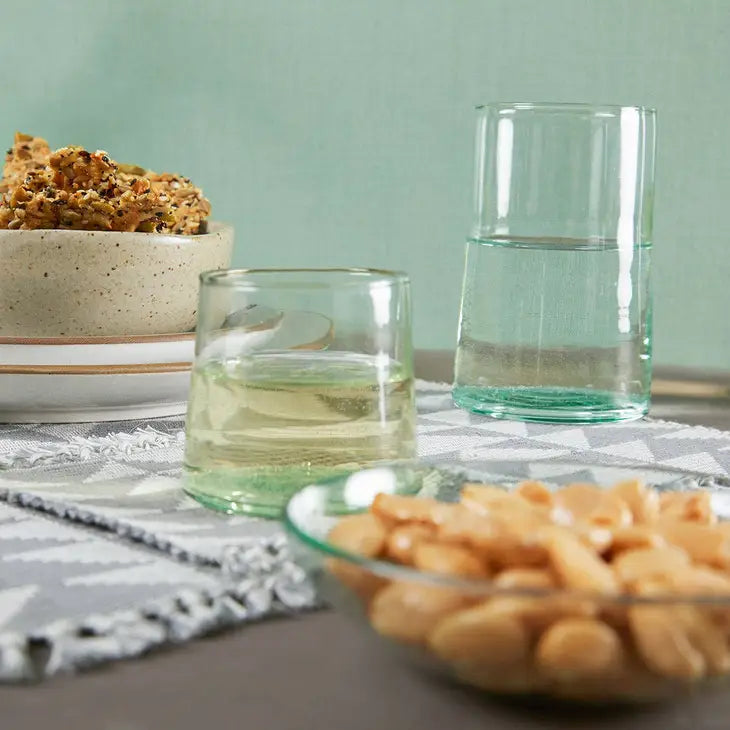 Recycled Glass Pitcher