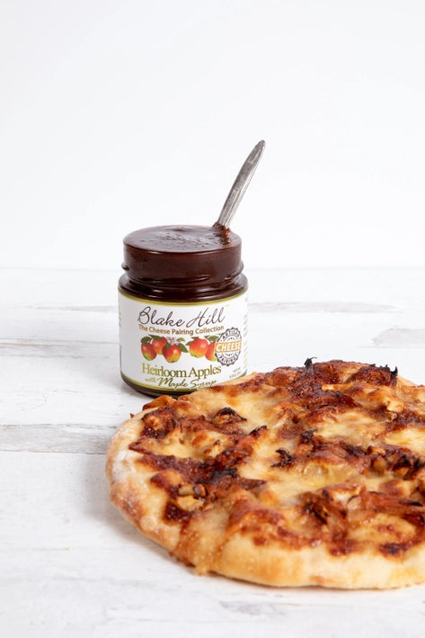 Heirloom Apple with Maple Syrup