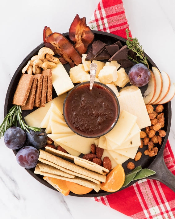 Heirloom Apple with Maple Syrup