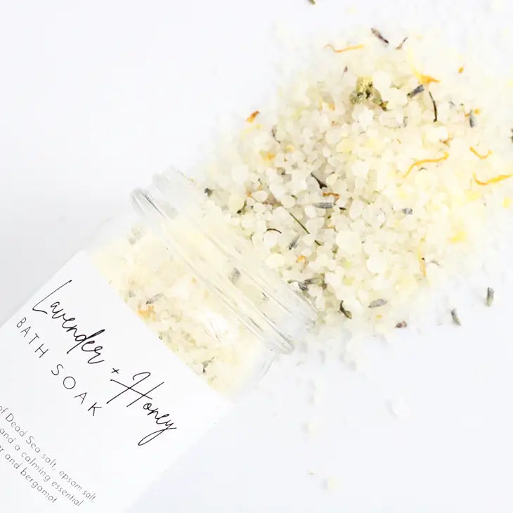 Lavender &amp; Honey Bath Soak