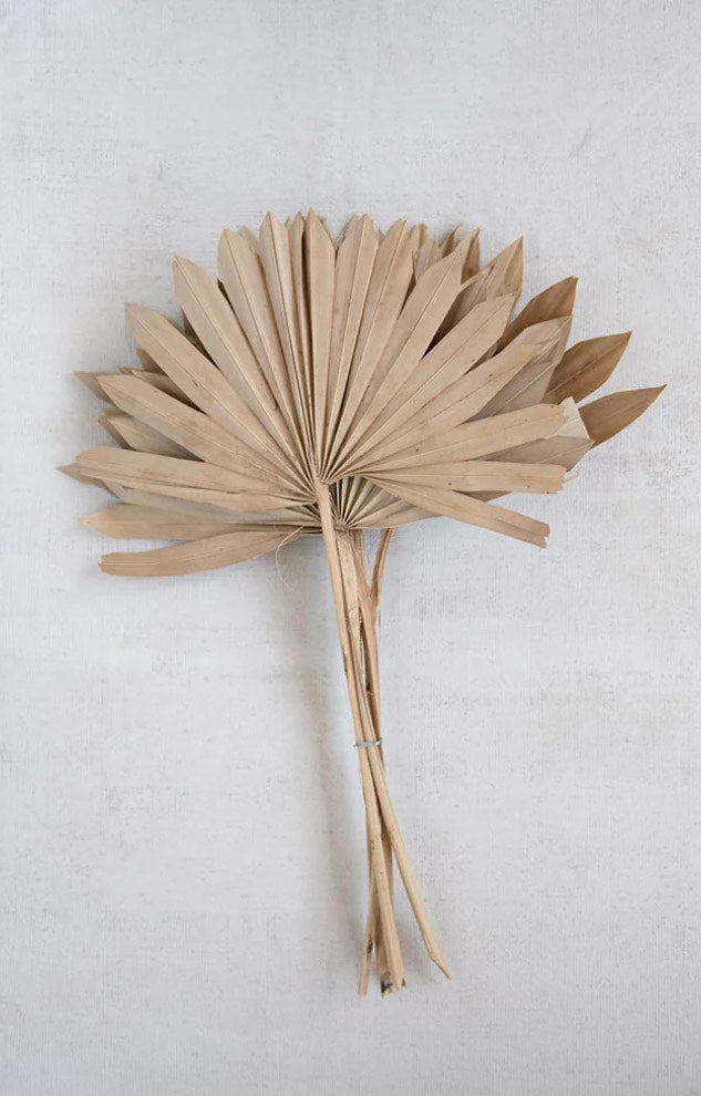 Dried Natural Palm Bunch