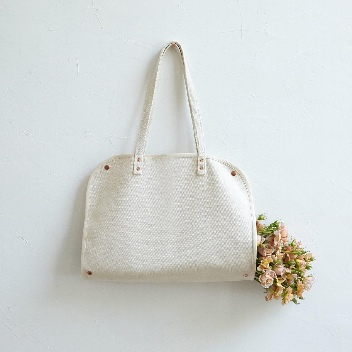 Canvas Market Tote