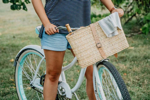 Cute bike basket hot sale