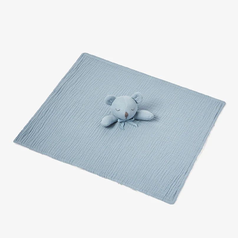 Blue security blanket hotsell