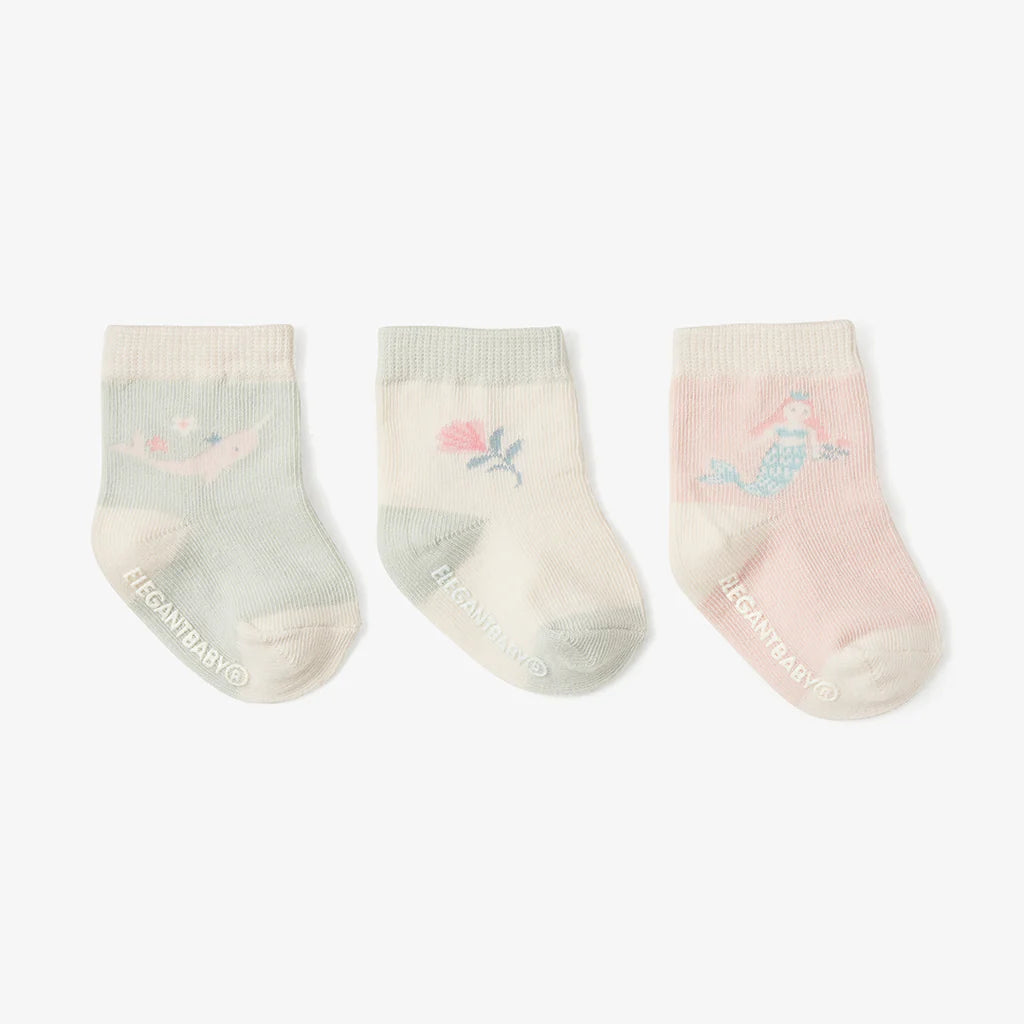 Sea Magic Non Slip Sock 3PK