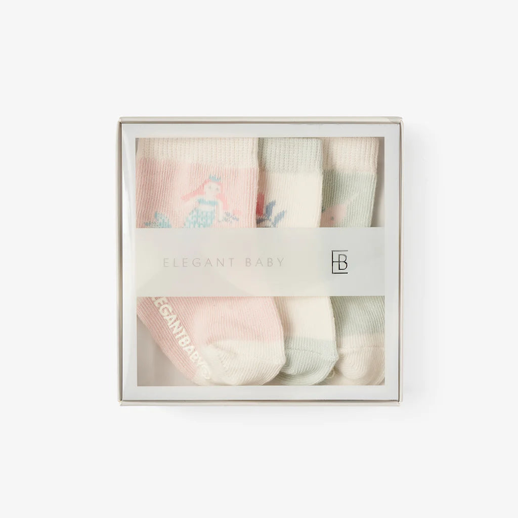 Sea Magic Non Slip Sock 3PK