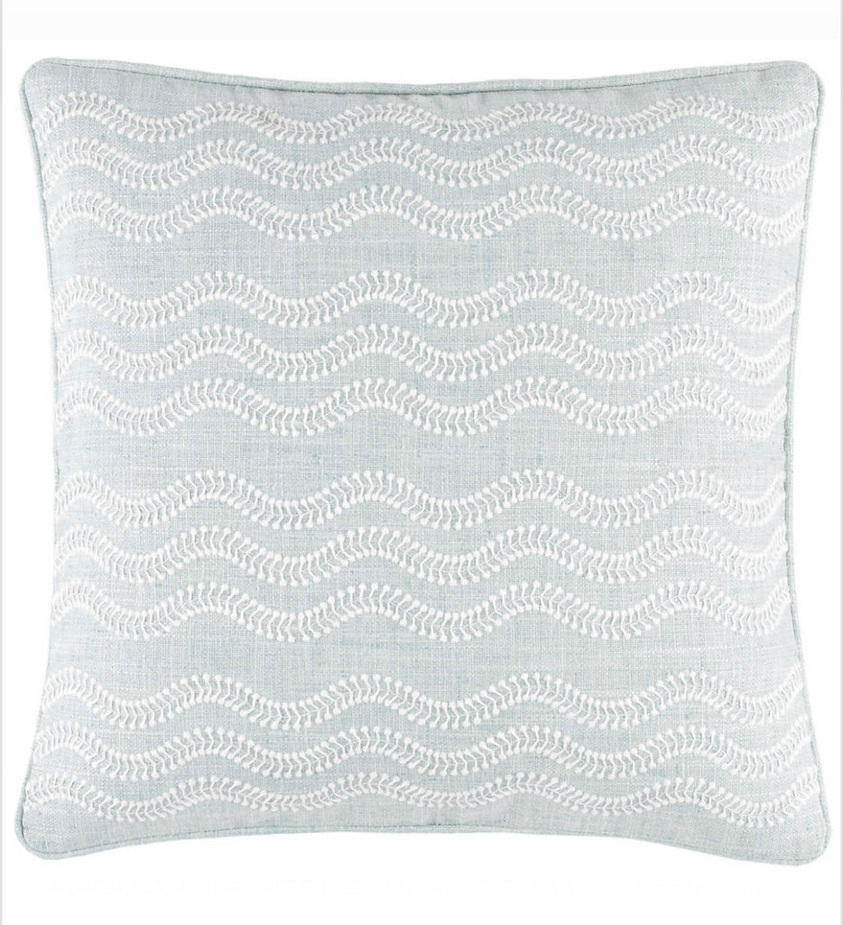 Greylock Soft Blue Indoor/Outdoor Decorative Pillow