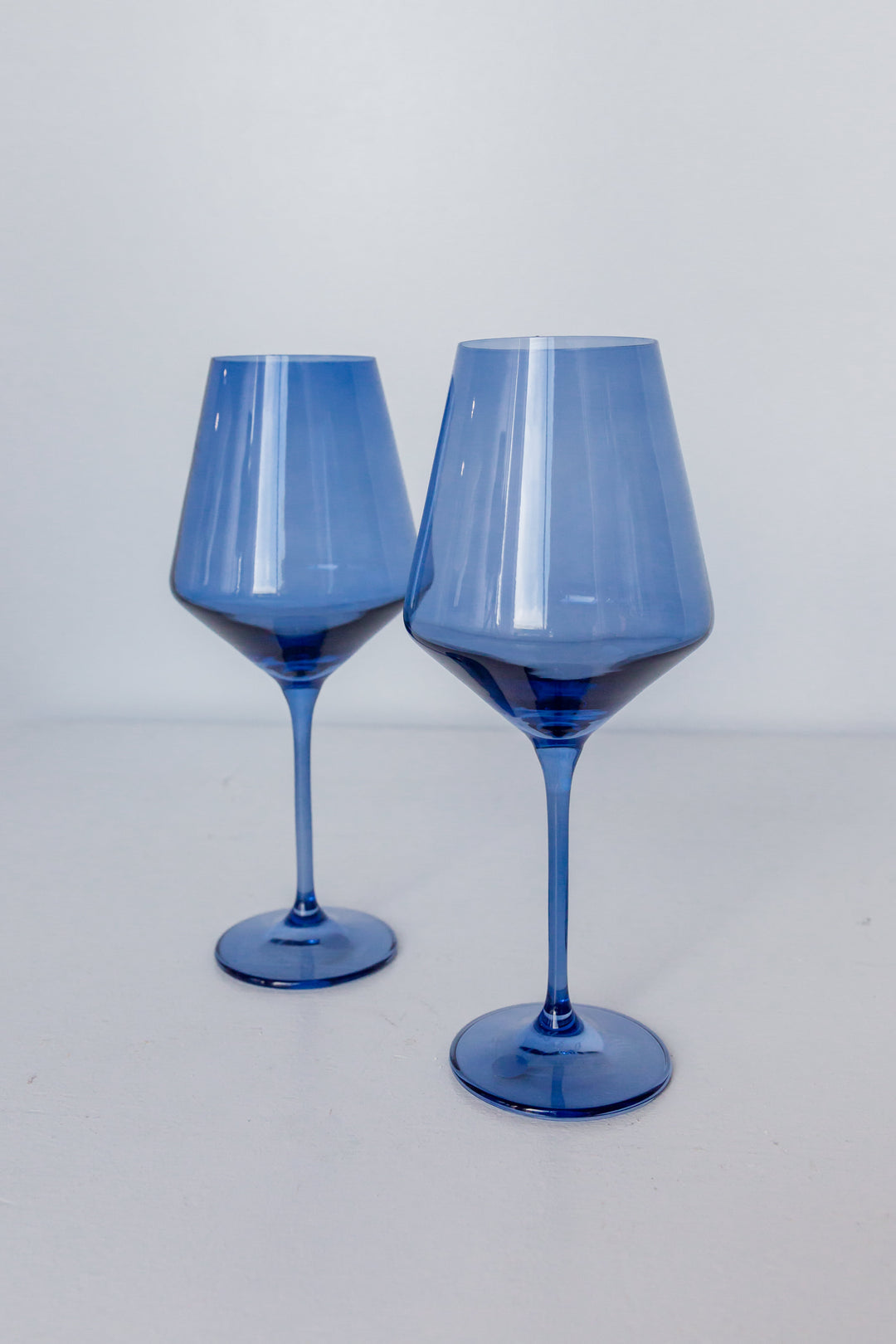 Tall Colored Champagne Flutes – Adelina Social Goods