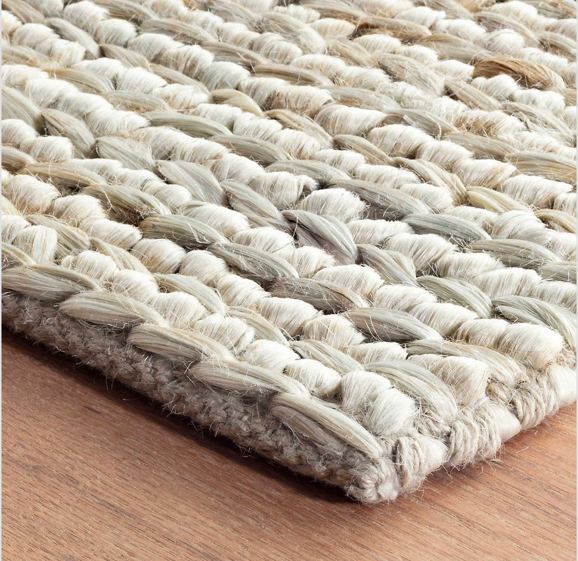 Jute Woven Ice Rug - Tampa Bay Interiors