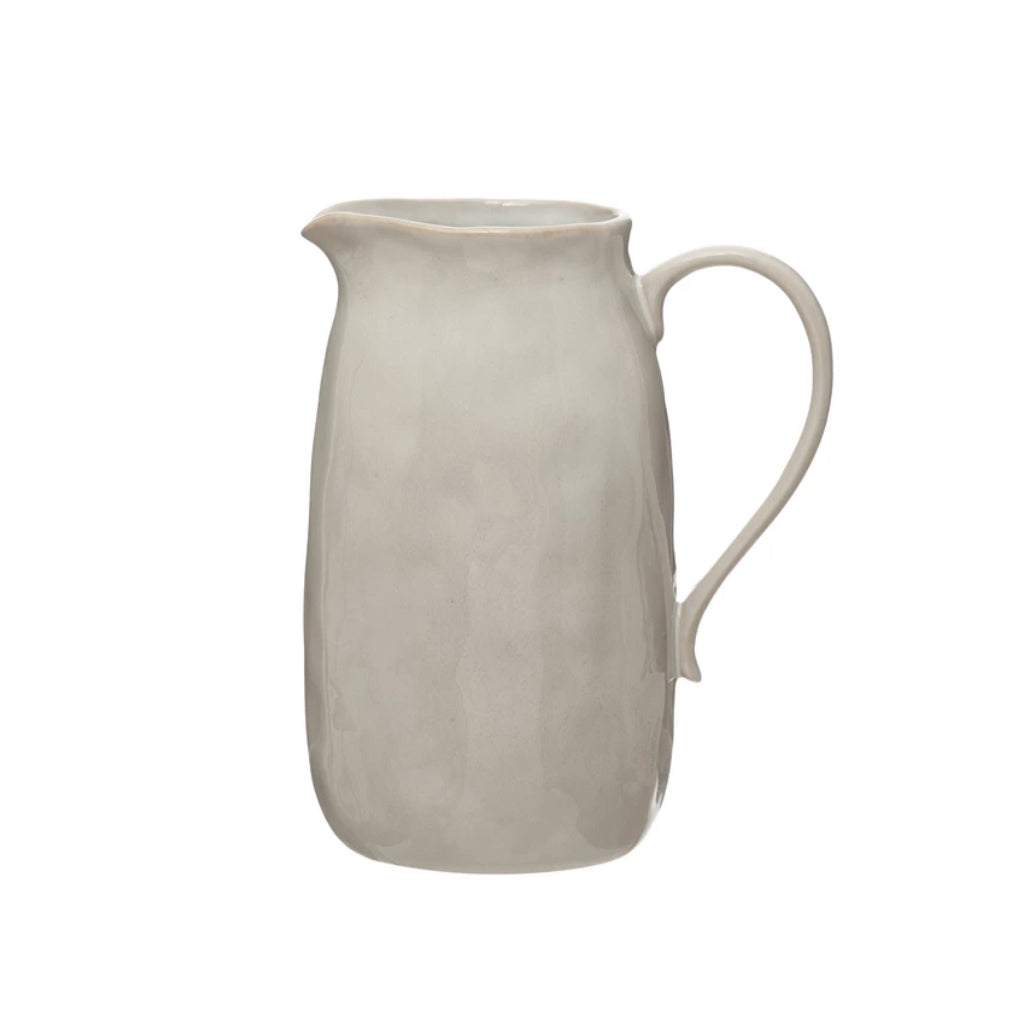 Stoneware Pitcher