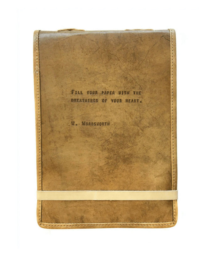 Fill Your Paper Leather Journal Large