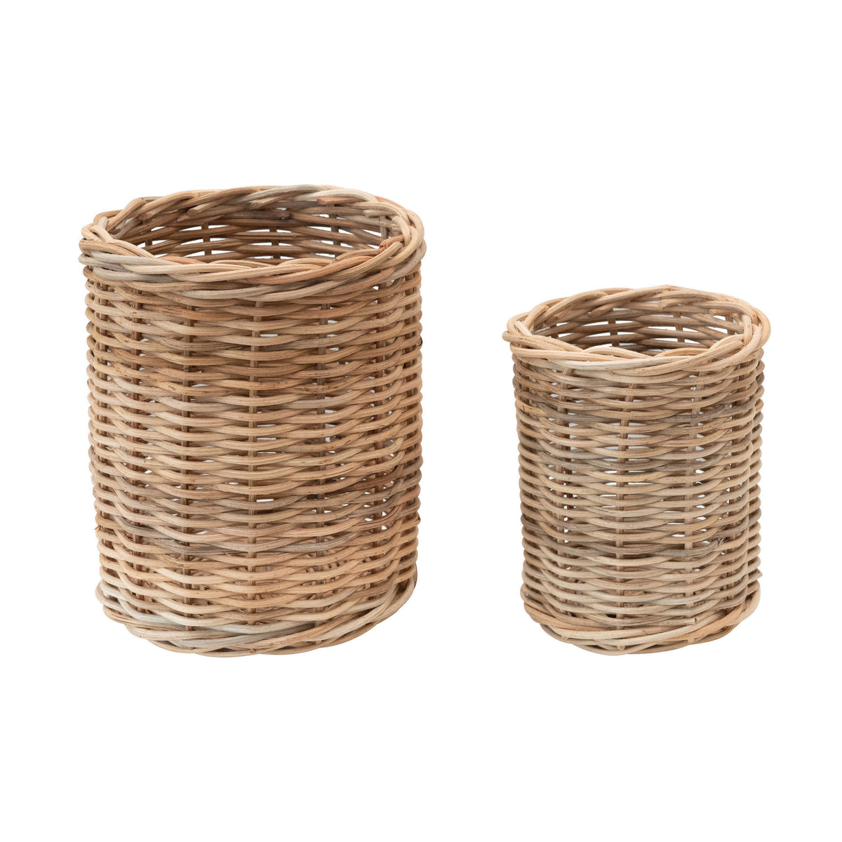 Natural Woven Container