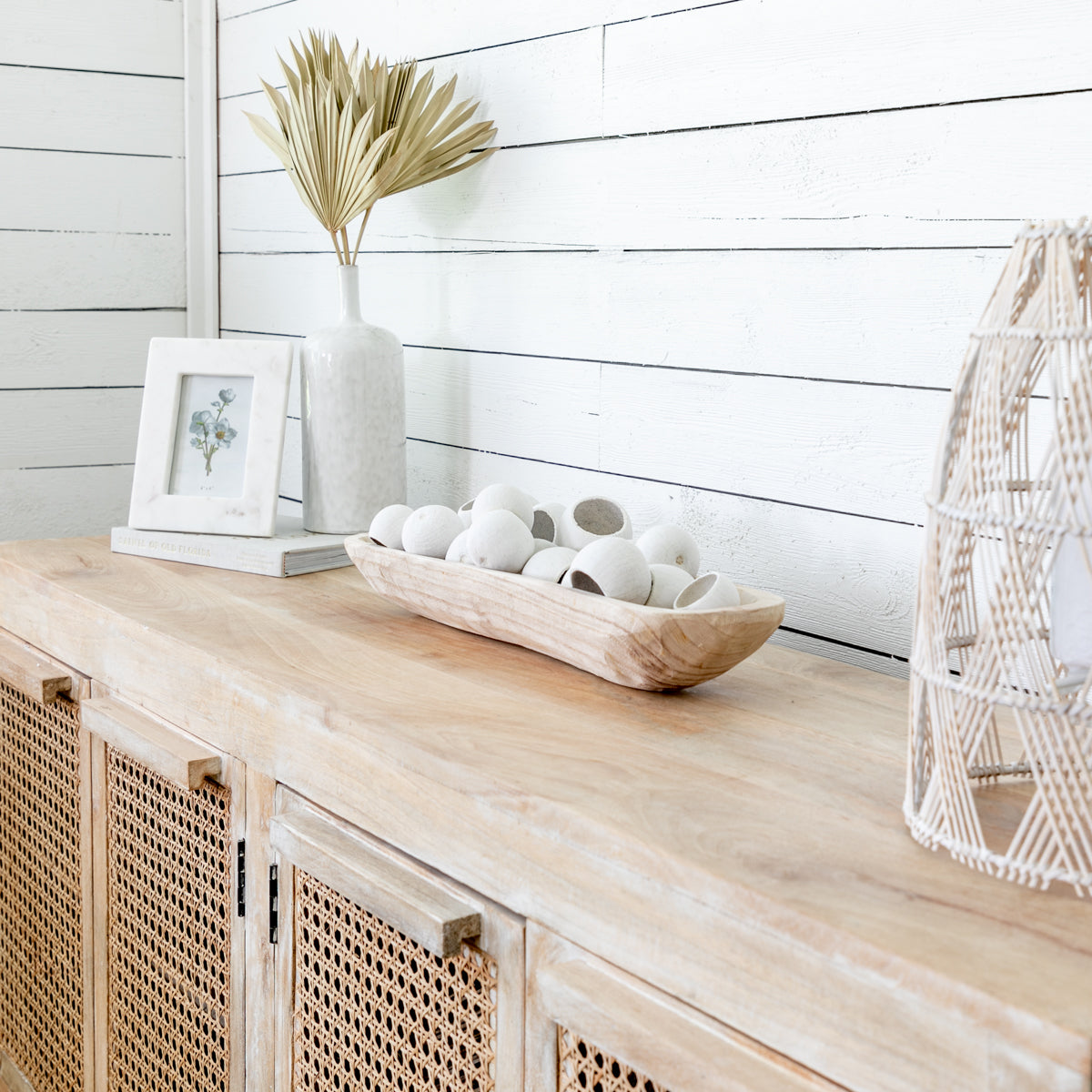 Kingsley Cane Cabinet